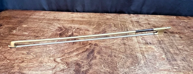 1 Violino Acero Scorrere / Collo & Ebano Tastiera, Eccezionale Artigianato, 3/4 - Foto 7