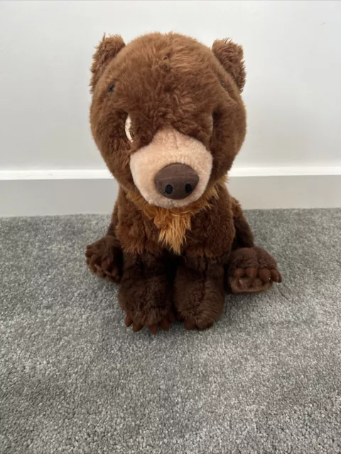 Rare Disneyland Resort Paris Exclusive Brother Bear Koda Soft Plush Toy