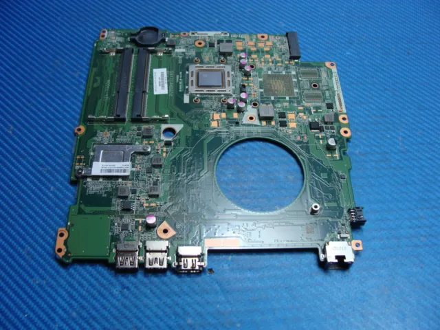 HP 17.3" 17-p161dx AMD A10-7300 1.9GHz Motherboard 809985-601 810319-001 AS IS