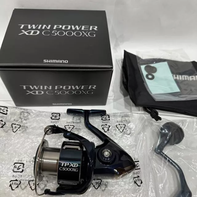 SHIMANO 21 TWINPOWER XD 4000HG 5.8 Spinning Reel Brand New £277.34