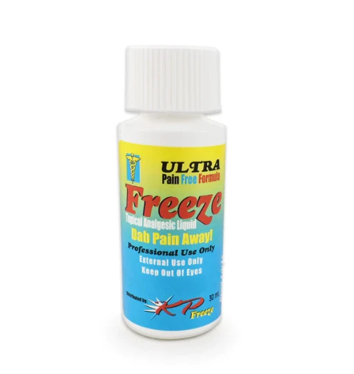 LIQUID FREEZE 1oz Topical Anesthetic Liquid Permanent Makeup Tattoo Numbing