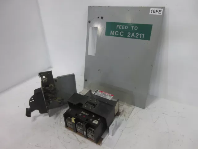 GE 8000 Series 250A Main Breaker Type MCC 24" Feeder Bucket General Electric