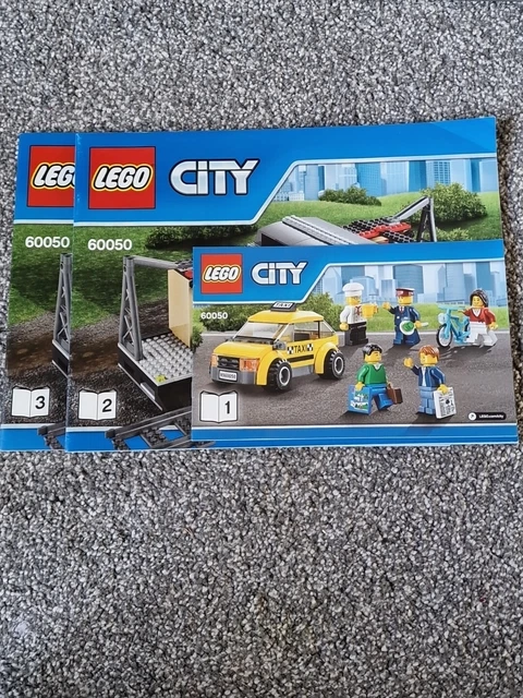 LEGO 60050 CITY Train Station Instruction Manuals Only £6.00 - PicClick UK