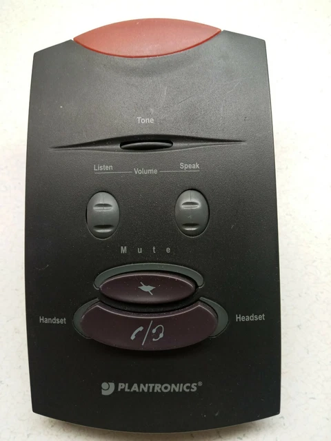 Plantronics S10 Telephone Headset System - BASE ONLY