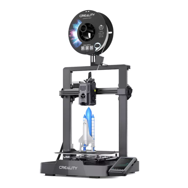 Impresora 3D Creality Ender 3 V3 KE 500 mm/s MAX. Velocidad de impresión PLA PTEG