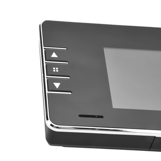 Door Viewer 32 Ringtones Smart 3in TFT LCD Screen Visual Doorbell For Home
