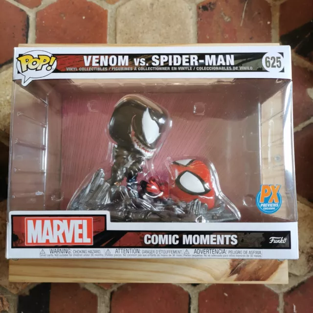 Funko Pop Marvel Avengers Venom VS Spider Man PX Previews Exclusive 625