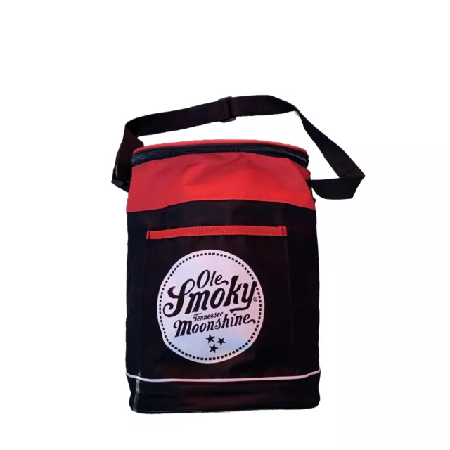 Ole Smoky Tennessee Moonshine 13" Tall Zippered Soft Insulated Cooler Bag