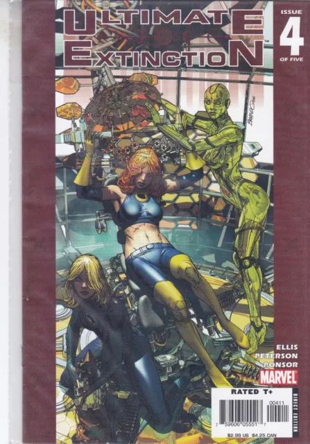 Marvel Comics The Ultimate Extinction #4 June 2006 Fast P&P Same Day Dispatch