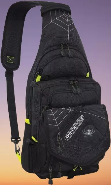 Splash waterproof Fishing Bag Multi Function Waist Bag Pack Sling