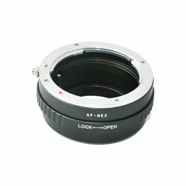 Für Sony Minolta Alpha AF MA Objektiv zu Sony E Mount NEX Adapter Adapterring