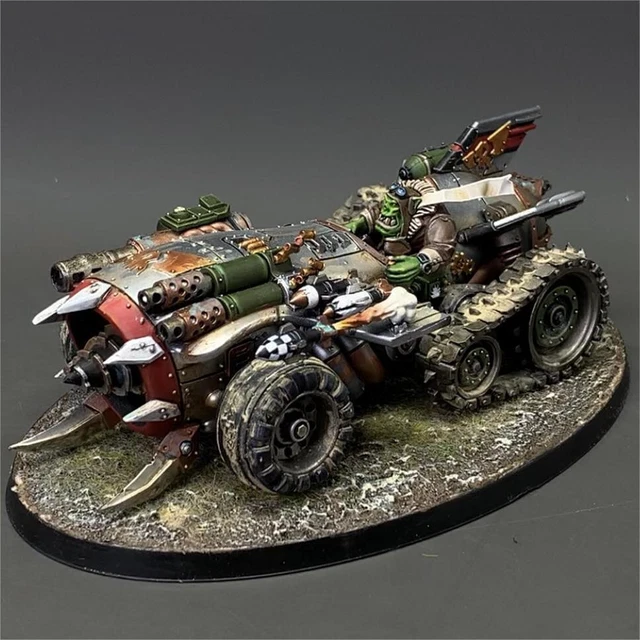 Ork Megatrakk Scrapjet – Warhammer 40K – Games Workshop – Sur Grappe – Occasion