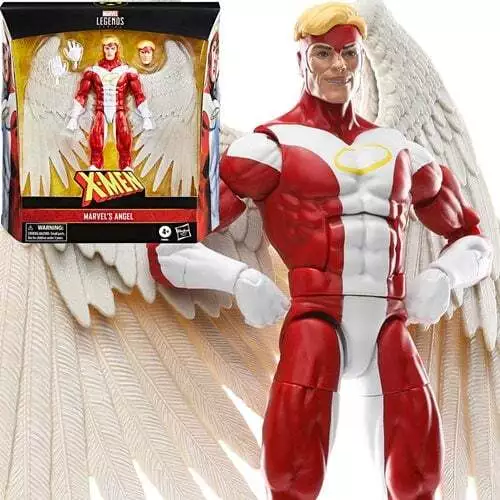 IN STOCK! X-Men Marvel Legends Series Angel Deluxe 6-Inch AF BY HASBRO 3