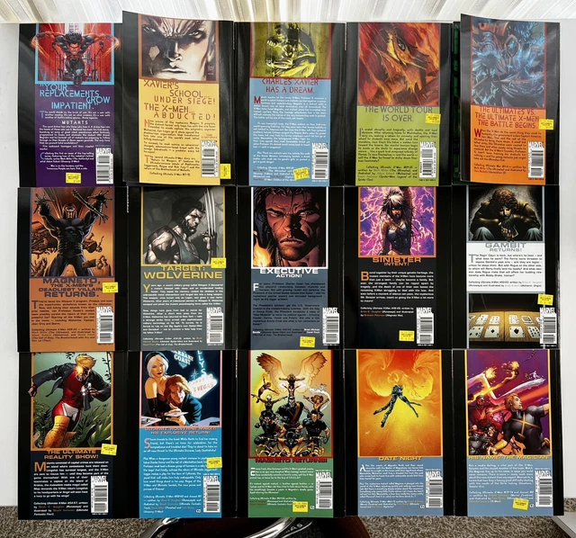 Ultimate X-Men TPB Lot of 15 - Vol 1-15 NOS Millar Kirkman Ribic Marvel Comics 2