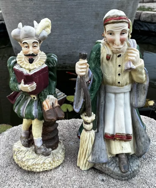 The International Santa Claus Collection Italy La Befana Figurine Ornament  SC005