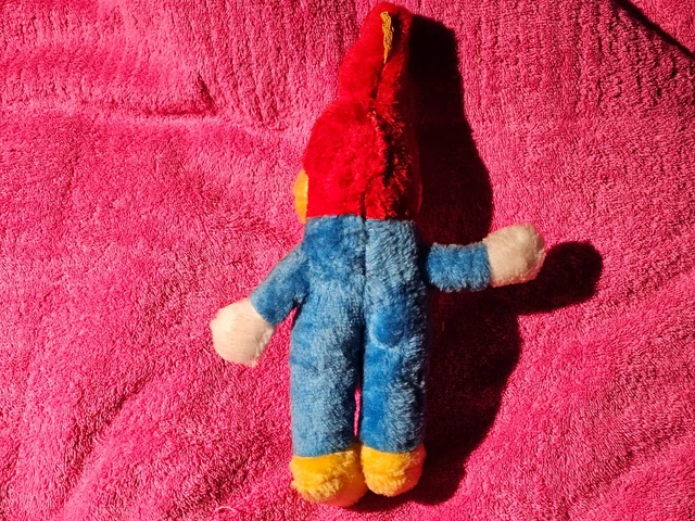 WOODY WOODPECKER SOFT Toy £5.00 - PicClick UK