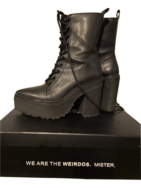 Killstar nancy hot sale boots