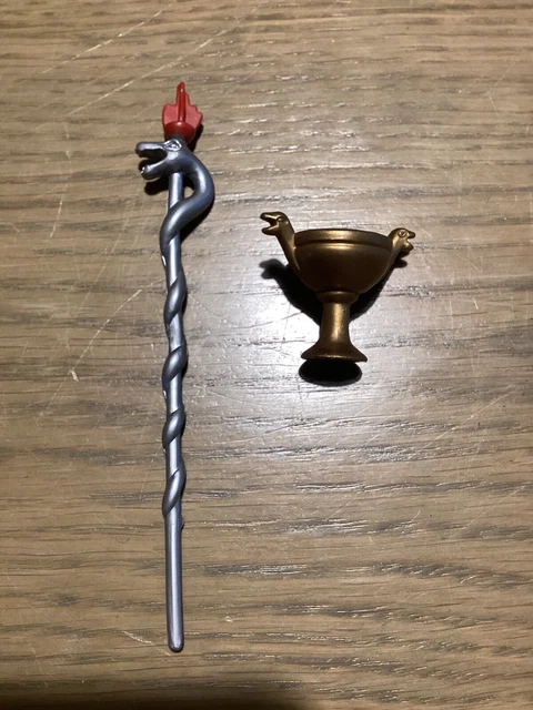Figurine Vintage Années 80 Dragon à Deux Têtes Delavennat Conan - Occasion