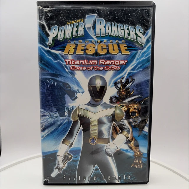 POWER RANGERS: LIGHTSPEED Rescue - Titanium Ranger: Curse of the Cobra ...