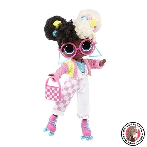 L.O.L. Surprise! Tweens Surprise Swap Series - Curls-2-Crimps Cora - Poupée Mannequin avec + de 20 Surprises, y Compris une Tête à Coiffer, des