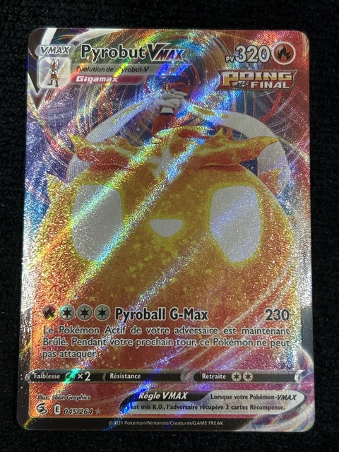 CARTE POKÉMON - Pyrobut V - 044/264 - EB8 Poing de fusion - FR Neuve EUR 13,00 - FR CARTE POKÉMON - Pyrobut V - 044/264 - EB8 Poing de fusion - FR Neuve EUR 13,00 - FR