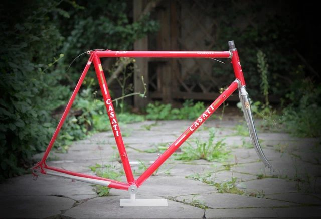 CASATI MONZA COLUMBUS SLX Frame / 59 cm / Red Line Gold