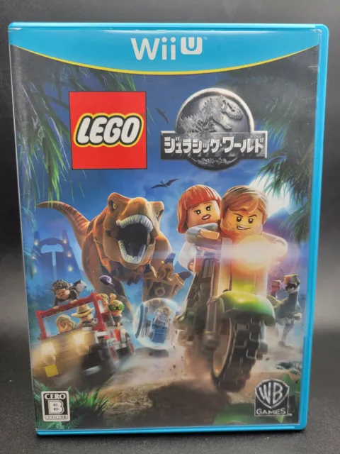 Lego Jurassic World  Nintendo Wii U Japanese