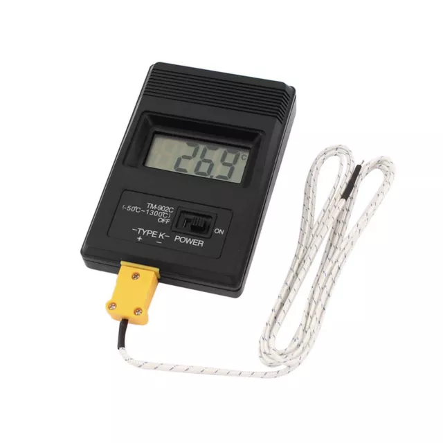 TM-902C K Type Digital Thermometer -50°C To 1300°C With Thermocouple Sensor New