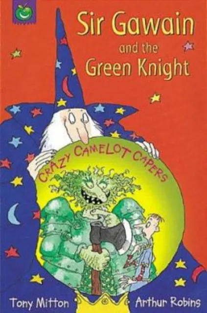 Sir Gawain And The Green Knight Couverture Rigide Tony Mitton