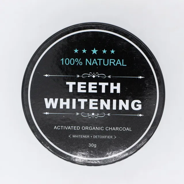 Food Grade Teeth Whitening Charcoal Powder Natural Activated Bamboo Toothpaste