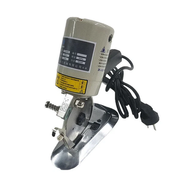 Round Knife Electric Scissors Machine Electric Round Cloth Cutting Machine