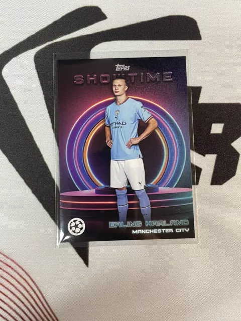 2022-23 TOPPS SHOWTIME UEFA Club Competitions Erling Haaland