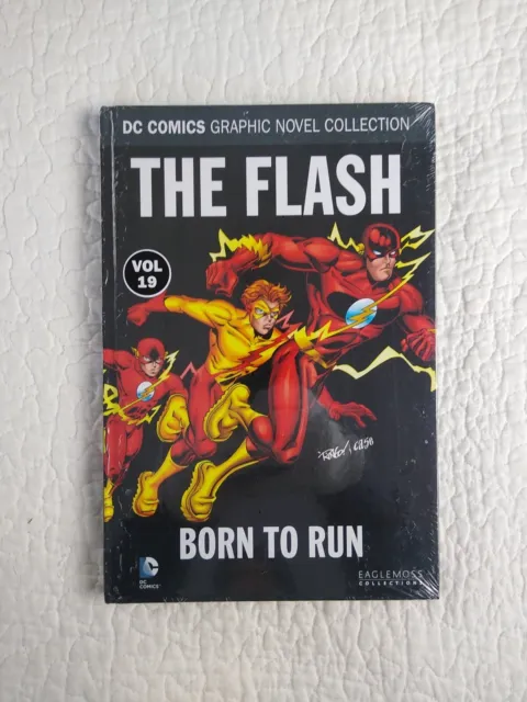 The Flash Born To Run DC Comics Eaglemoss Collections Vol 19 Graphic Novel