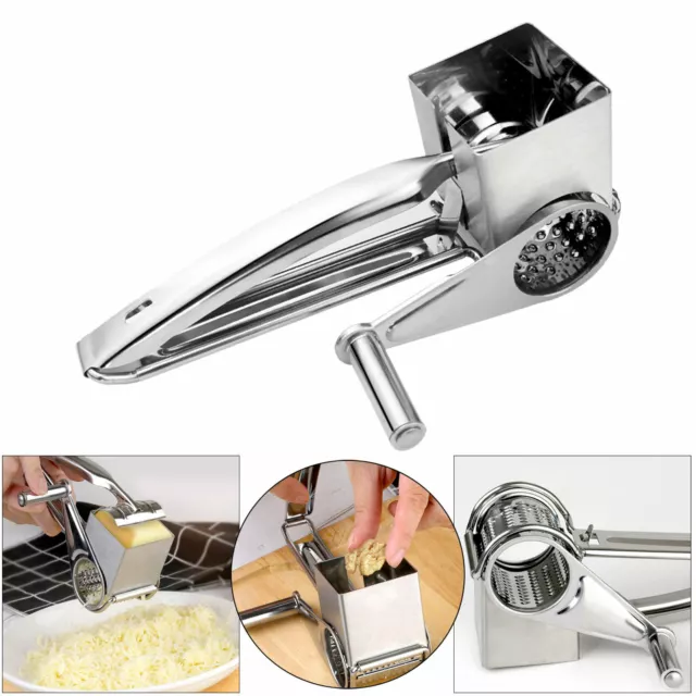 Cheese Grater Ginger Garlic Crusher Masher Shredder  Tool