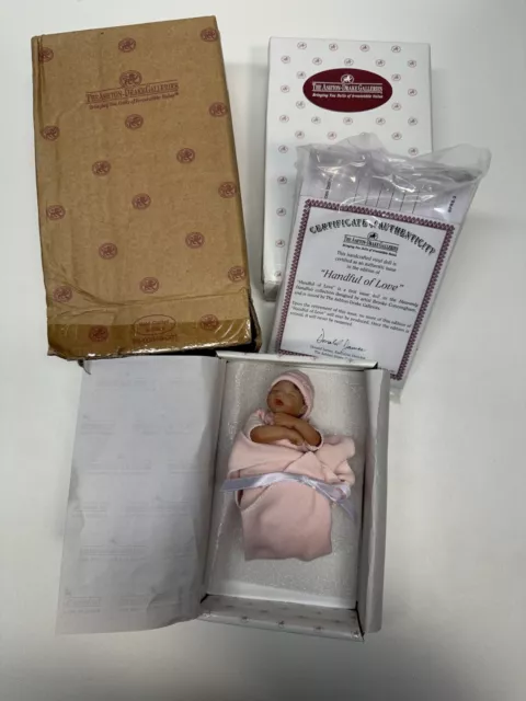 Ashton Drake “Handful Of Love” Doll With Coa All Original Boxes