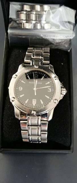 MAURICE LACROIX TIAGO 69820 Mens Quartz Watch In Beautiful