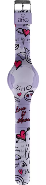 Orologio ZITTO MINI LOVE U MUM Flash Edition Silicone Colorato 36mm