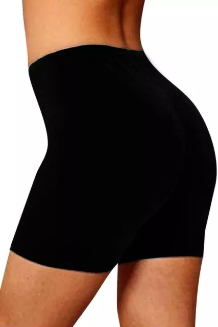 Filles Taille 28in Taille École Cycle Short Pe Gym Culotte SPORTS Short Noir