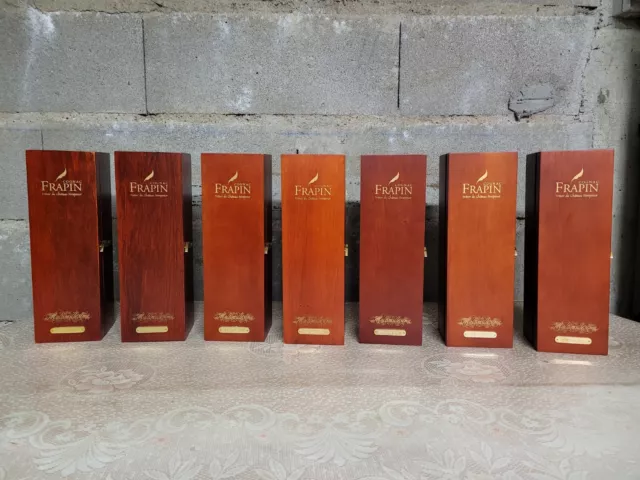 Vends lot 29 Cognac de collection