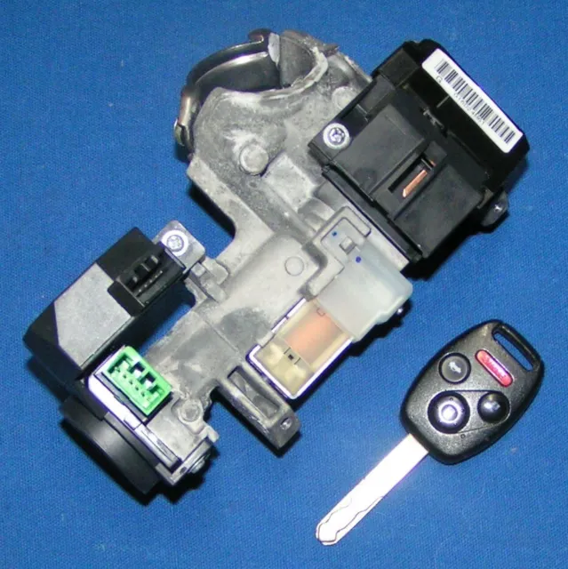 2003-07 Honda Accord Ignition W/Remote Key And Immobilizer Auto Trans Cars Only