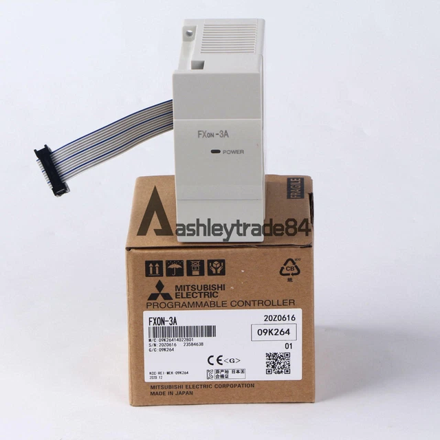 ONE New Mitsubishi FX0N-3A PLC Module FXON-3A