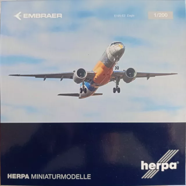 Herpa Wings 1:200 Embraer E195-E2 “Profit Hunter (572064) MEGASALE