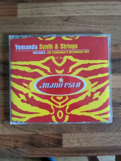 Yomanda Synth & Strings Cd Single (1999)