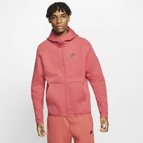 Mens red tech fleece cheap
