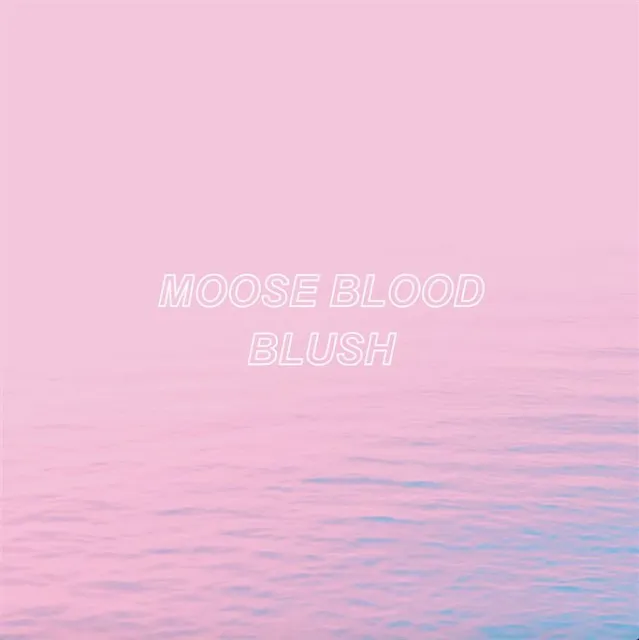 Moose Blood - Blush - CD Album (Released 5th August 2016) Brand New