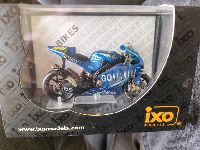 MINICHAMPS 1/12 YAMAHA YZR-M1 Norick ABE 2004 Moto Gp Vélo EUR 134,82 - FR MINICHAMPS 1/12 YAMAHA YZR-M1 Norick ABE 2004 Moto Gp Vélo EUR 134,82 - FR