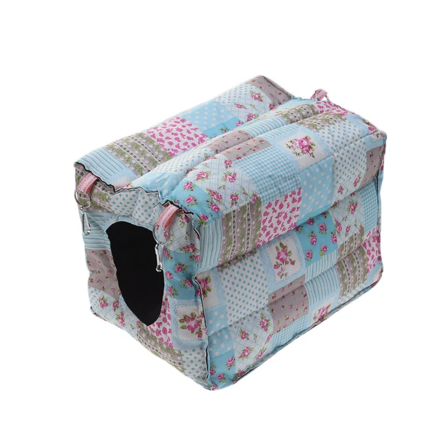 1PC Guinea Pig Bett Guinea Pig Hedgehog Käfig Hamster Bett 2