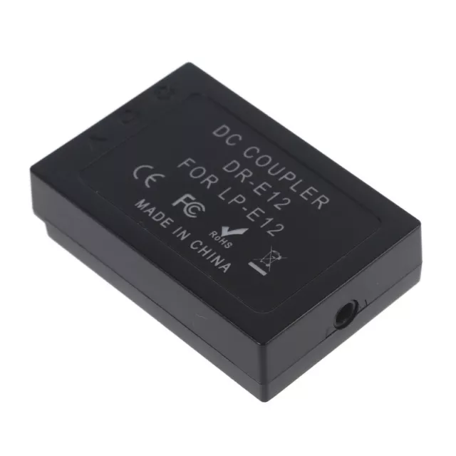 Camera Power Supplies Type-C to LP E12 DummyBattery for M2 M10 M50 M100 M200 3