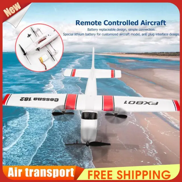 2.4GHz 2CH Electric RC Glider EPP Foam Fixed Wing Remote Control Aircraft Model
