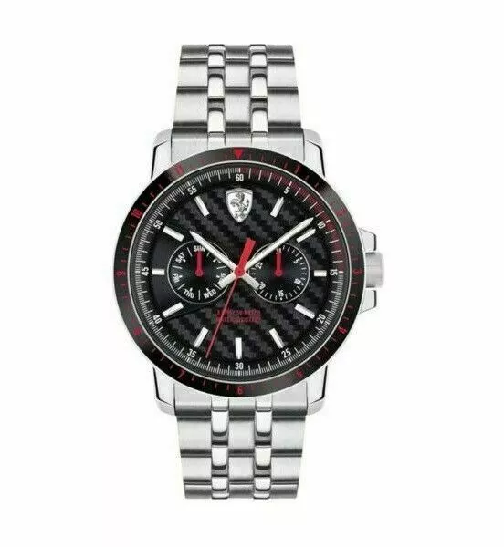 Montre Hommes Scuderia Ferrari FER0830453 Acier Inoxydable en Acier Men Montres